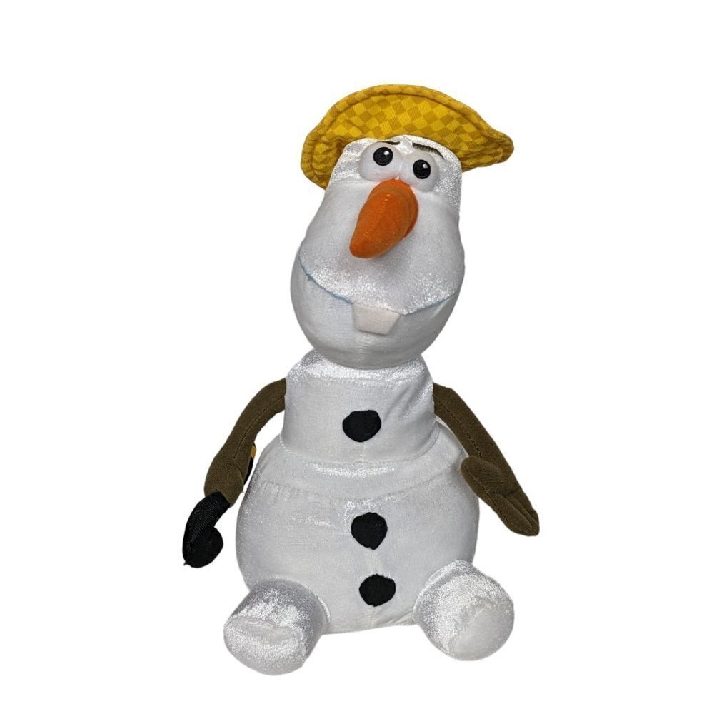 Disney Olaf Snowman Plush Stuffed Animal 13.5 Inch